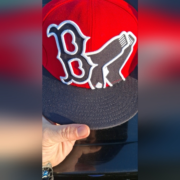 Boston red sox hat Big Logo - Picture 1 of 5